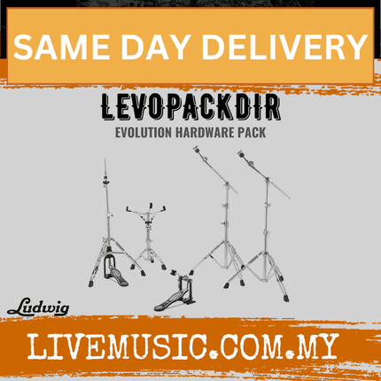 Ludwig LEVOPACKDIR Evolution Drum Hardware Pack