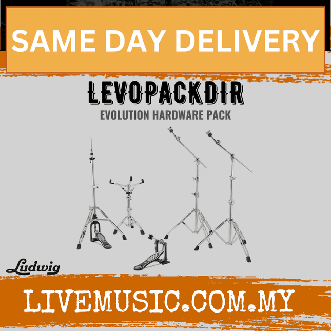 Ludwig LEVOPACKDIR Evolution Drum Hardware Pack