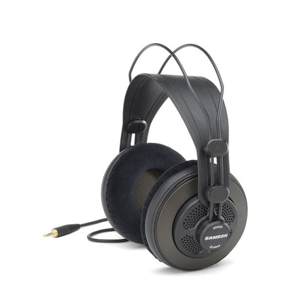 Samson SR850 - Semi-Open Studio Headphones, 2-Pack (SR-850/SR 850)