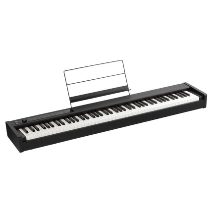 Korg D1 88-Keys Digital Piano With Note Stand and Adapter-Black (D-1)