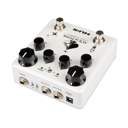 NUX NDO-5 Verdugo Series Ace Of Tone Dual Overdrive (NDO5)