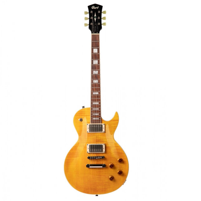 Cort CR250 Electric Guitar Jatoba Fretboard with Gig Bag - Antique Amber (CR-250/CR 250)