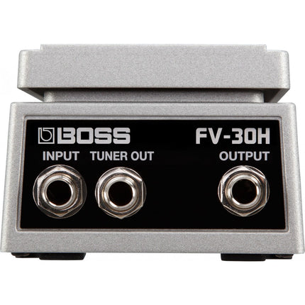 Boss FV-30H - Compact Volume Effect Pedal (FV30H/FV30L/FV-30L/FV30)