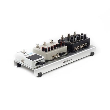 Mono Pedalboard Lite - SIlver (PFX-PB-LT-SLV)