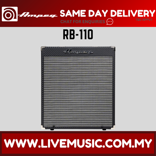Ampeg RB-110 50-watt 1x10" Bass Combo Amplifier (RB110)