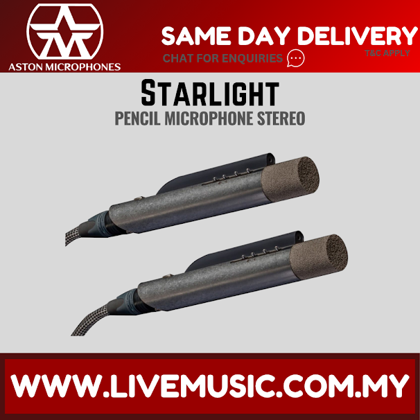 Aston Microphones Starlight Stereo Pair Condenser Microphone
