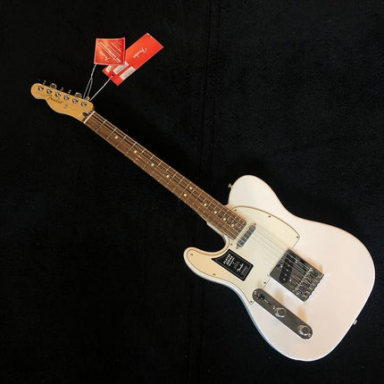 Fender Player Left-Handed Telecaster Electric Guitar, Pau Ferro Fretboard - Polar White