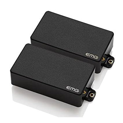 EMG ZW Set Zakk Wylde Active Humbucker Pickup Set - Black