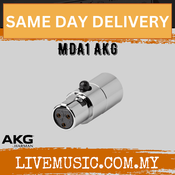 AKG MDA1 AKG MicroLite Microphone Adapter Connector