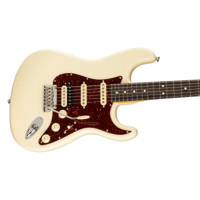Fender American Professional II HSS Stratocaster Electric Guitar, Rosewood Fretboard - Olympic White