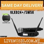 GLXD24+/SM58-Case