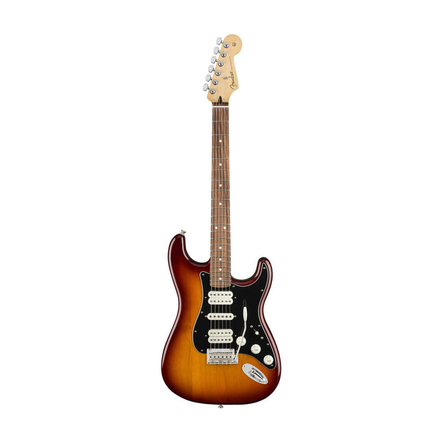 Fender Player HSH Stratocaster Electric Guitar, Pau Ferro Fretboard - Tobacco Sunburst