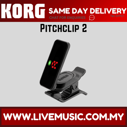 Korg Pitchclip 2 Guitar Tuner ( PC2 / PC-2 )