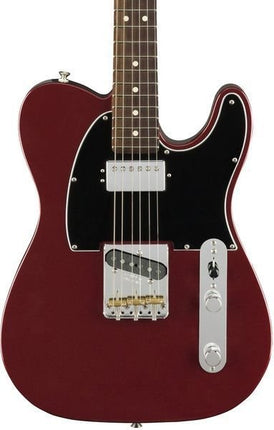 Fender American Performer HS Telecaster Electric Guitar, Rosewood Fretboard with Case - Aubergine