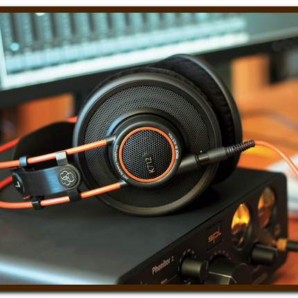 AKG K712 Pro Open-back Mastering and Reference Headphones (K-712 / K 712)