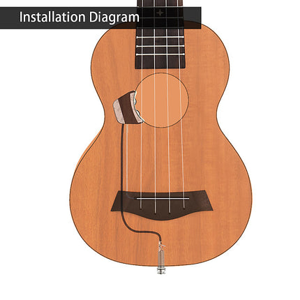 LR Baggs FIVE.O Undersaddle Ukulele Pickup
