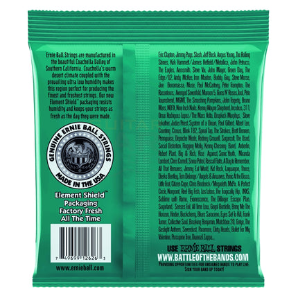 Ernie Ball 2626 Electric Guitar Strings Not Even Slinky Nickel Wound (12-56/EB2626)