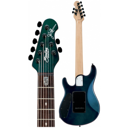 Sterling by Music Man JP70 MDR John Petrucci Signature 7-String Electric Guitar - Mystic Dream (JP-70/JP 70)