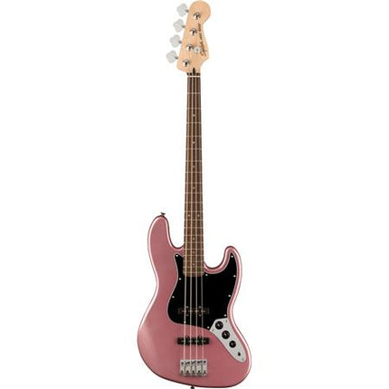 Squier Affinity Series Jazz Bass Guitar, Laurel Fretboard - Burgundy Mist