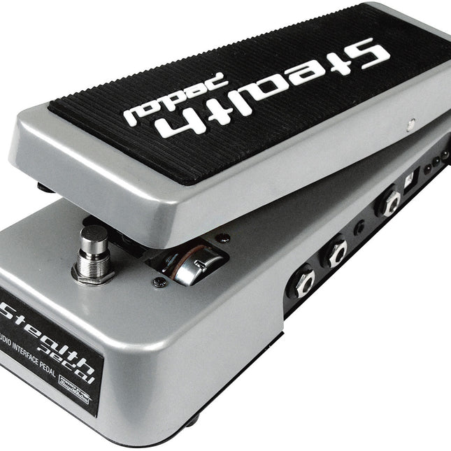 IK Multimedia Stealth Pedal Mobile Guitar Interface