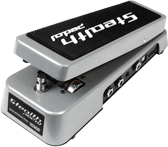 IK Multimedia Stealth Pedal Mobile Guitar Interface