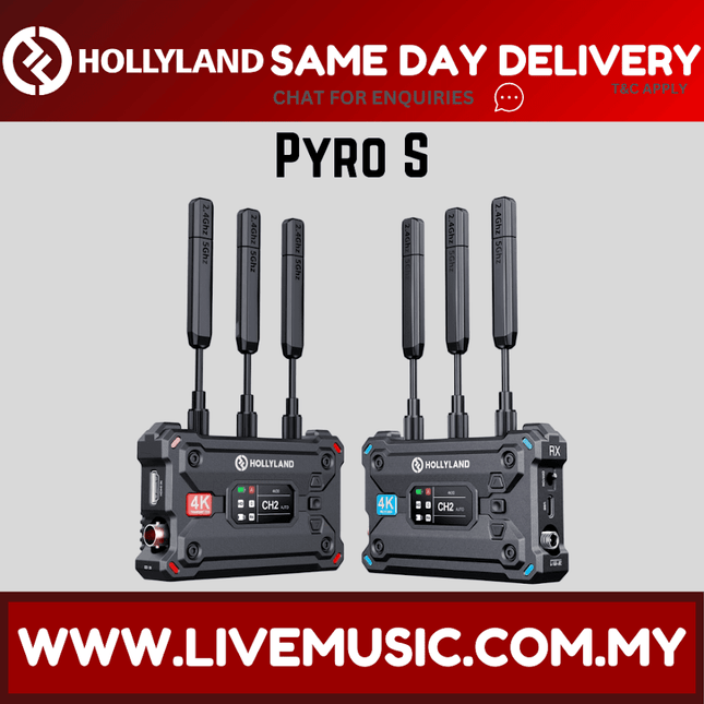 Hollyland PYRO S Wireless Video Transmission ( PYROS / PYRO-S )