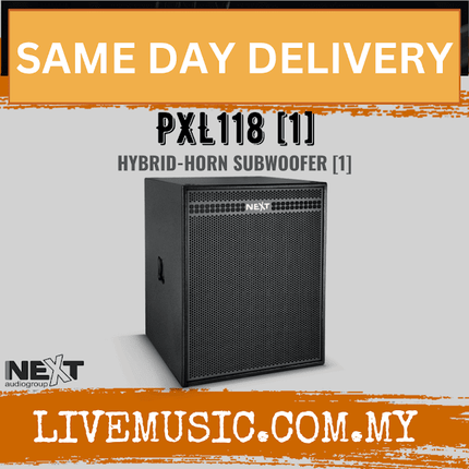 Next Audio PXL118 [1] Hybrid-horn Subwoofer [1] ( PXL1181 / PXL-118 / PXL 118 )