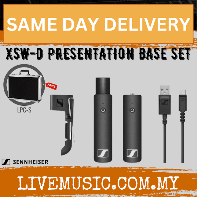 Sennheiser XSW-D Presentation Base Set (XSW D Presentation/XSW-D)