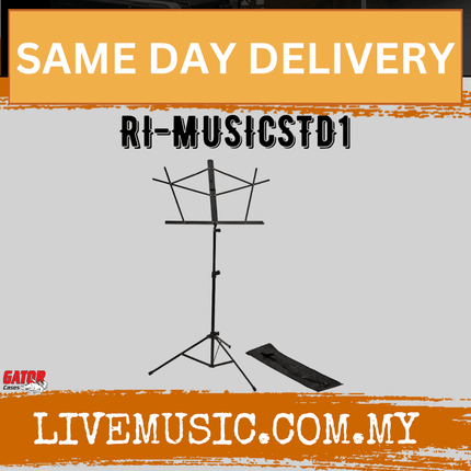 Gator RI-MUSICSTD1 Frameworks Rok-It Sheet Music Stand (RIMUSICSTD1)