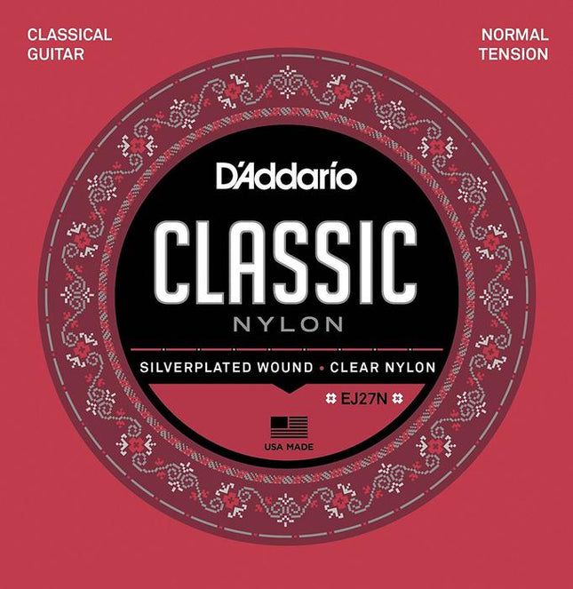 D'Addario EJ27N - Nylon Classical Strings, Normal Tension (DAddario)