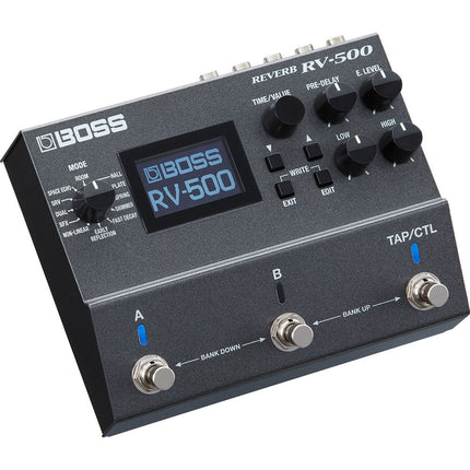 Boss RV-500 Reverb Multi-Effects Pedal (RV500 RV 500)