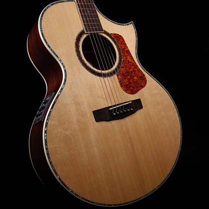 Cort NDX50 - Acoustic-Electric Guitar Ovangkol Fretboard with Gig Bag - Natural Glossy (NDX 50/NDX-50)