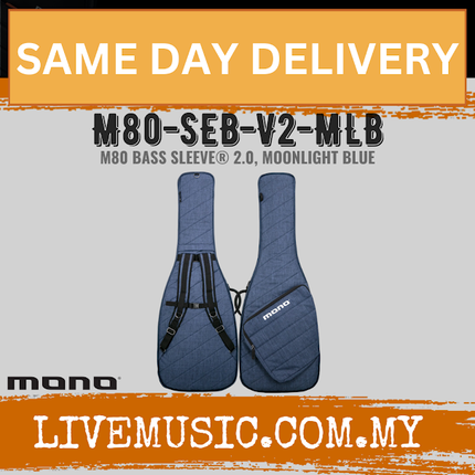 MONO M80 Bass Sleeve 2.0 ( M80-SEB-V2 )