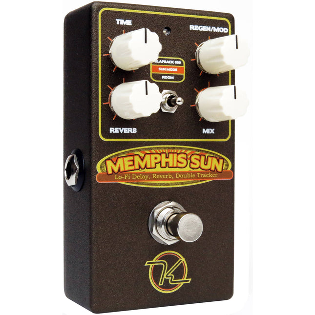 Keeley Memphis Sun Delay Reverb Guitar Effects Pedal