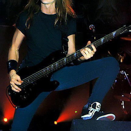 Jackson X Series CBX V David Ellefson 30th Anniversary Concert Bass 5-String Bass - Gloss Black