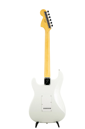 Fender FSR Collection Traditional Late 60s Stratocaster Guitar, RW FB, Olympic White