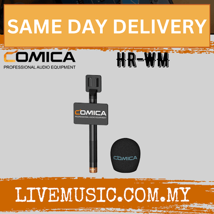 Comica Audio HR-WM Handheld Adapter for Wireless Microphone (HR WM HRWM)