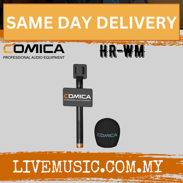 Comica Audio HR-WM Handheld Adapter for Wireless Microphone (HR WM HRWM)