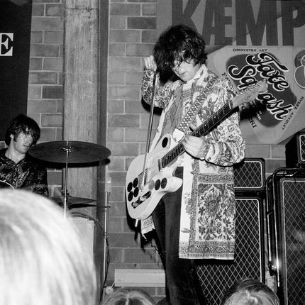 Fender Jimmy Page Mirror Telecaster Electric Guitar, Rosewood Fretboard with Deluxe Hardshell Case - White Blonde
