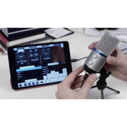 IK Multimedia iRig Mic Studio - Compact Studio Digital microphone - Silver