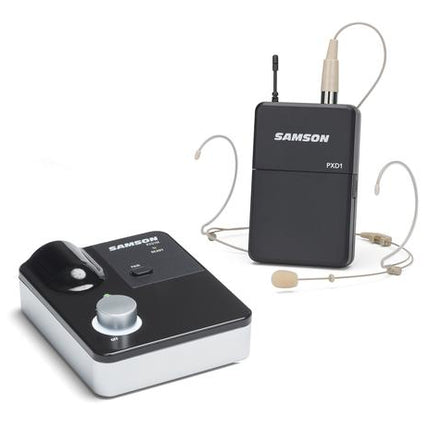 Samson XPDm Headset Dual Channel  Digital Wireless System With RXD1M Receiver DE5  And PXD1 (XPD M/XPD-M)