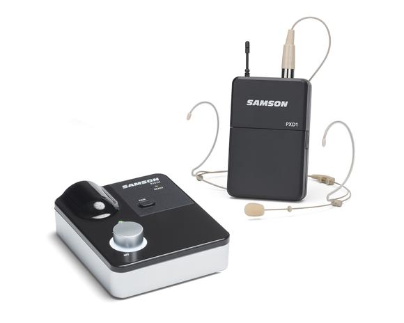 Samson XPDm Headset Dual Channel  Digital Wireless System With RXD1M Receiver DE5  And PXD1 (XPD M/XPD-M)