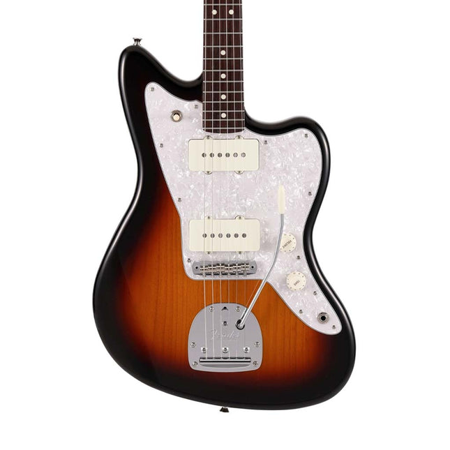 Fender Japan Hybrid II Jazzmaster Electric Guitar, RW Fretboard, Mystic 3-Tone Sunburst