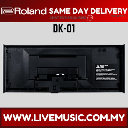 Roland DK-01 Boutique Module Dock Rack With 2 Position Tilt Stand (DK01 / DK 01)