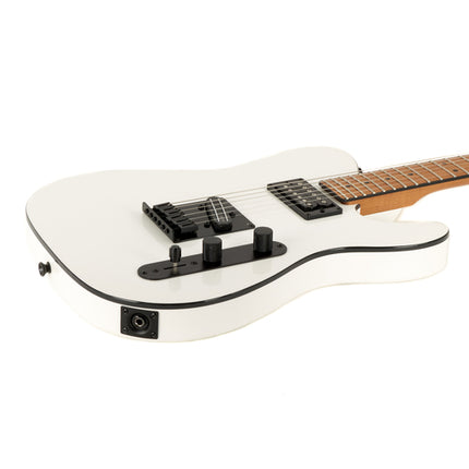 Squier Contemporary Telecaster Electric Guitar, Roasted Maple Fretboard - Pearl White
