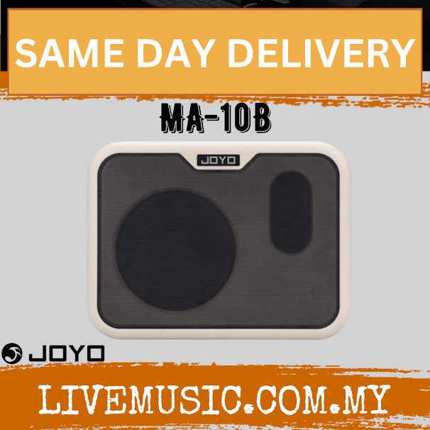 Joyo MA-10B 10 Watt Electric Bass Guitar Amp With Drive Channel Amplifier Speaker (MA10B / MA 10B)