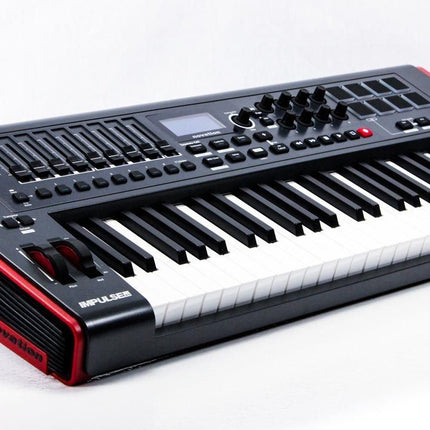 Novation Impulse 49 - USB MIDI Controller