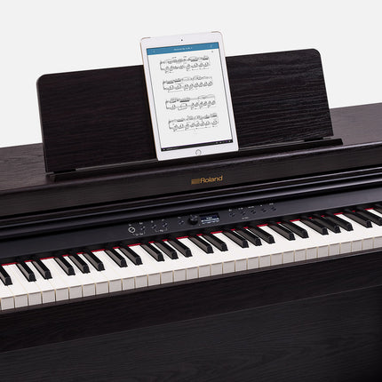 Roland RP-701 88-key Digital Piano with Stand, Bench, Headphone & Adaptor - Dark Rosewood ( RP701 /RP 701)