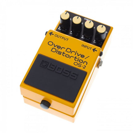 Boss OS-2 OverDrive/Distortion Guitar Effect Pedal (OS2 OS 2)