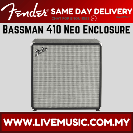 Fender Bassman 410 Neo Bass Guitar Cabinet